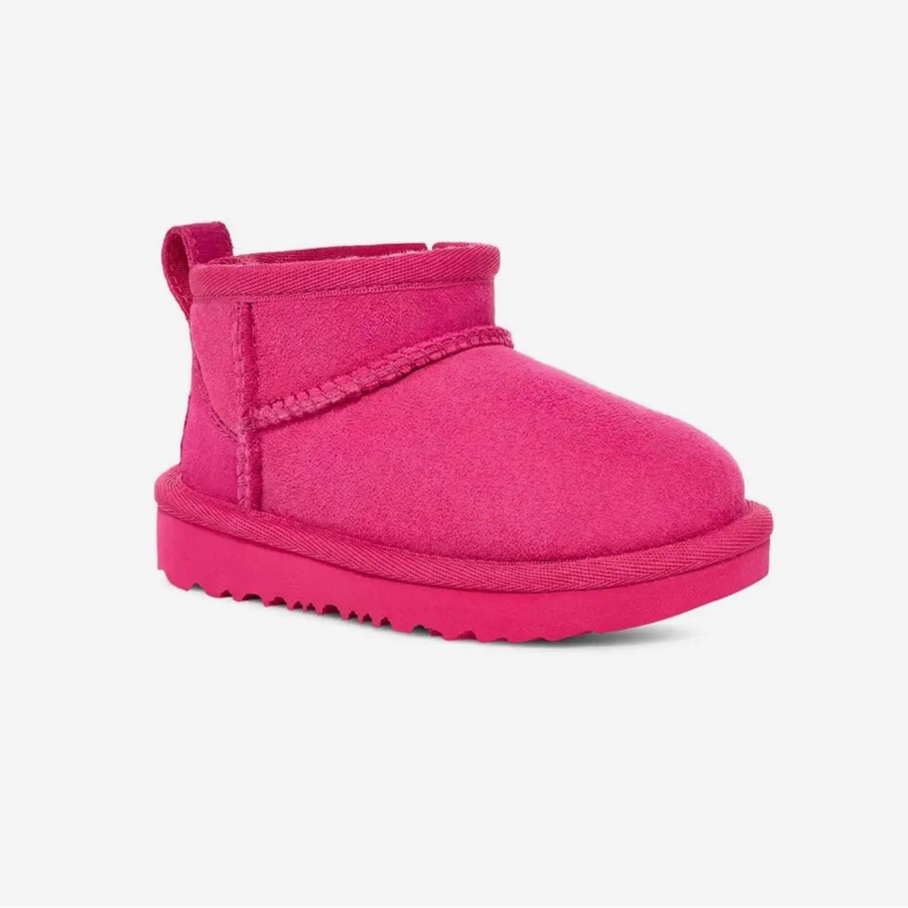 UGG Kids Pink Classic Mini Boot